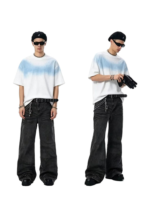 JZZW Gradient Dye Oversized Tee