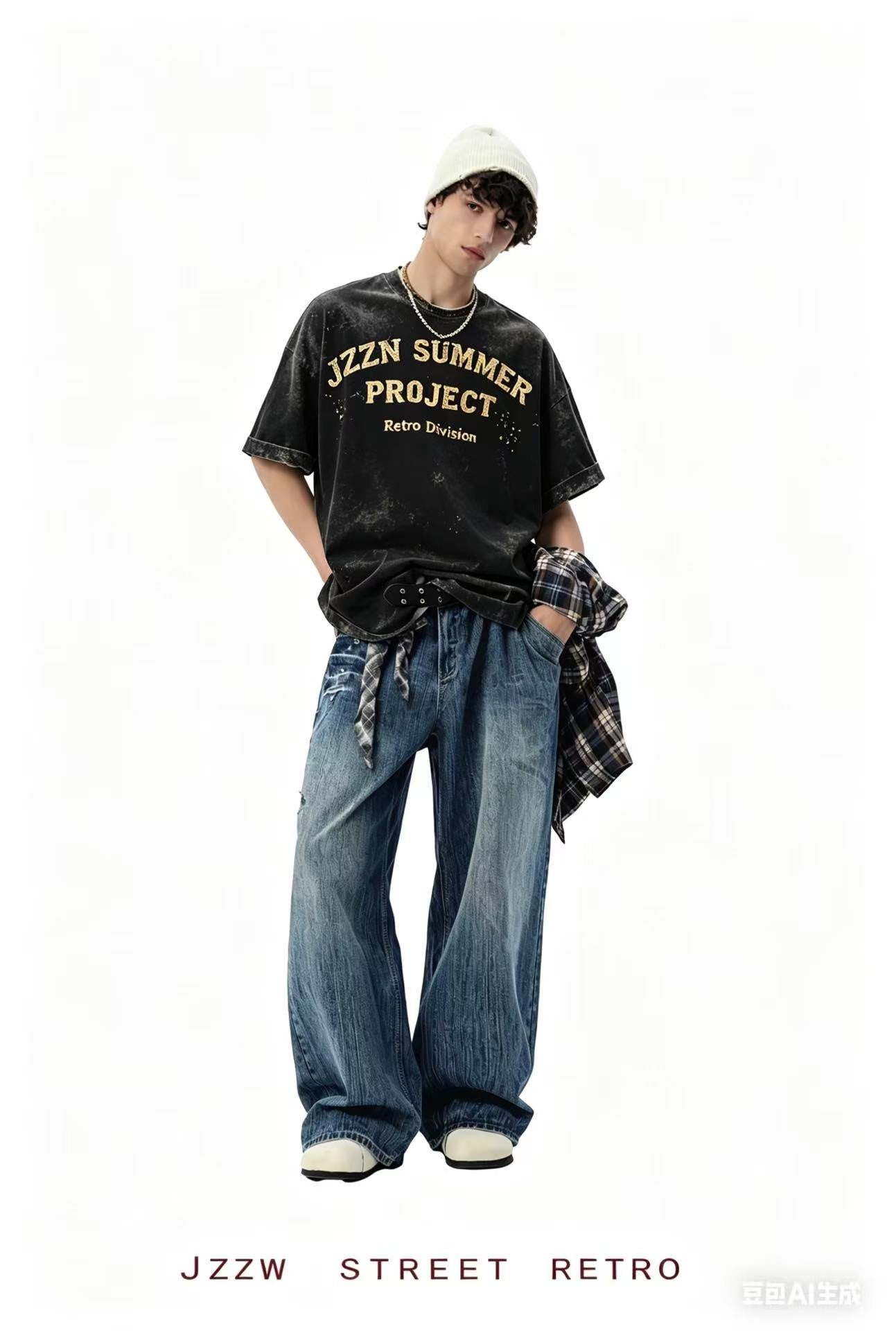 JZZW Summer Project Retro Tee